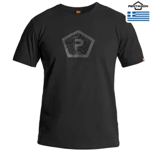 Футболка T-shirt Pentagon Shape - Black