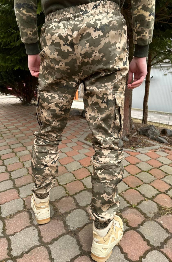 Штани джогери піксель