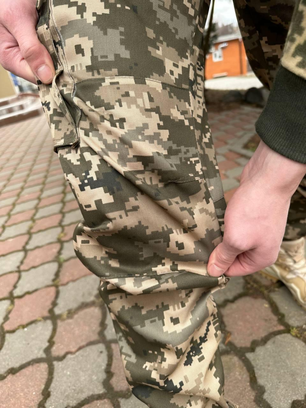 Штани джогери піксель