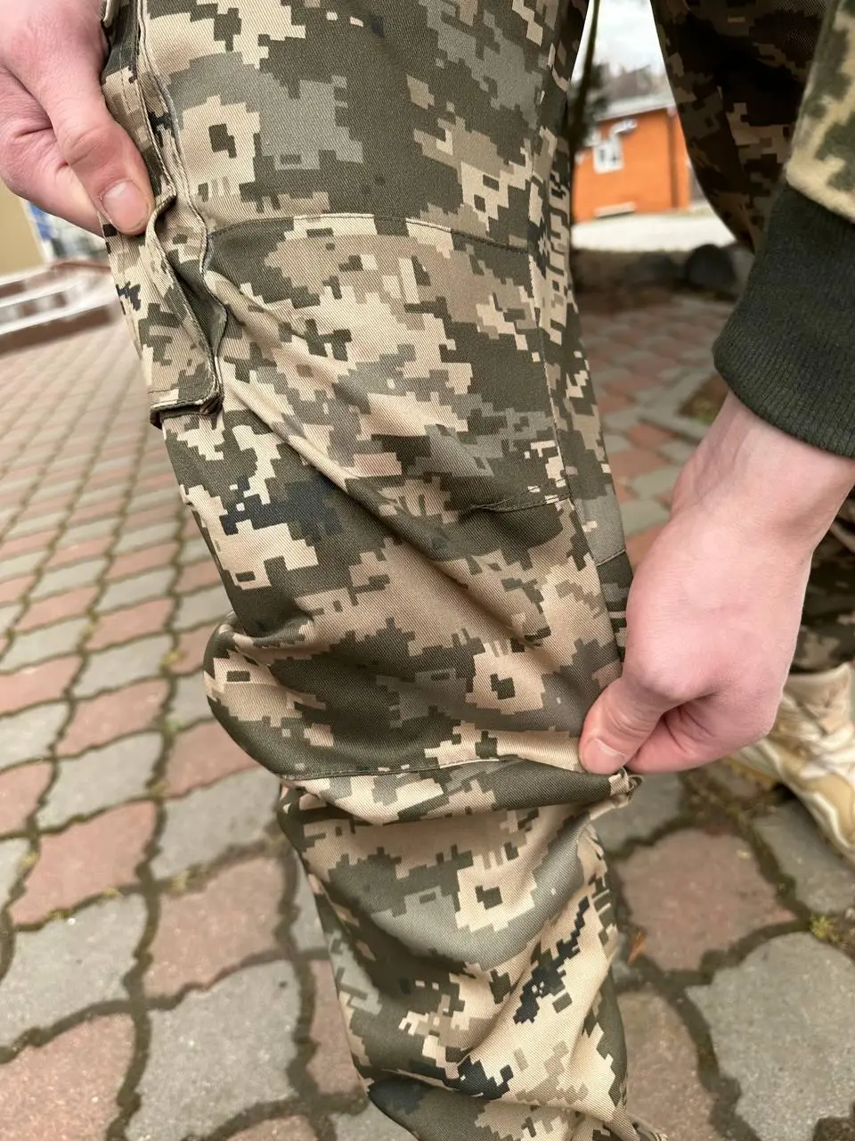 Штани джогери піксель