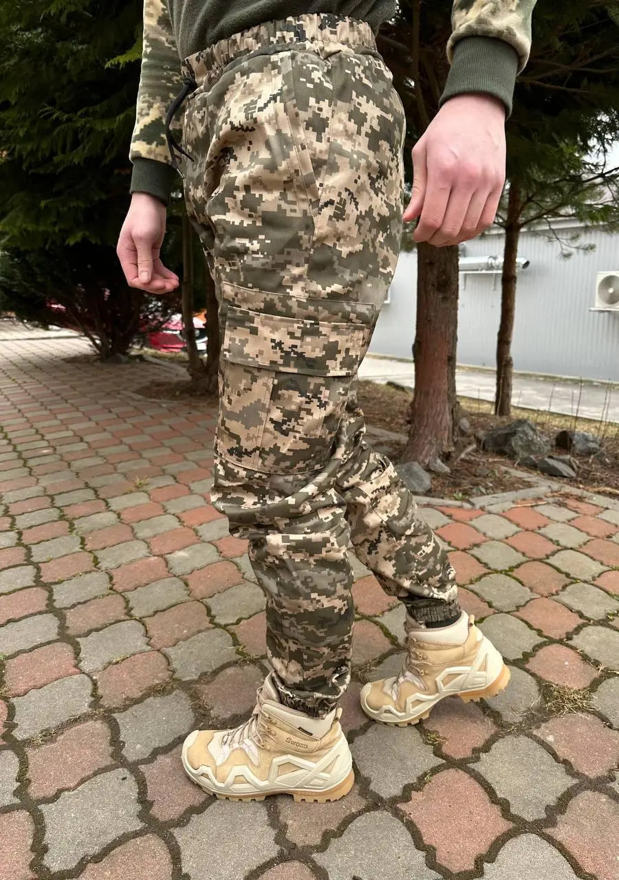 Штани джогери піксель