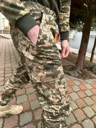 Штани джогери піксель