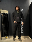 Полегшений Костюм Vanguard чорний SoftShell Без утеплення - Photo 19