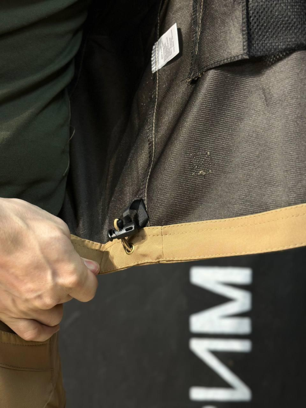 Полегшений Костюм Vanguard койот SoftShell Без утеплення