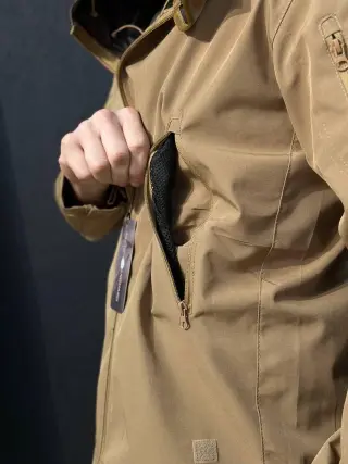 Полегшений Костюм Vanguard койот SoftShell Без утеплення