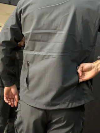 Полегшений Костюм Vanguard сірий SoftShell Без утеплення