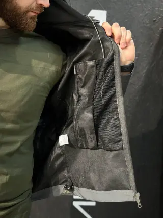 Полегшений Костюм Vanguard сірий SoftShell Без утеплення