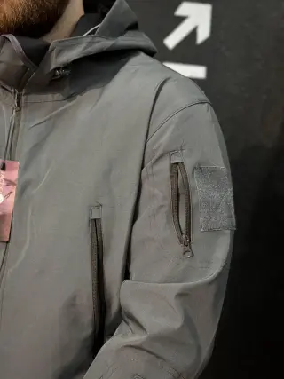 Полегшений Костюм Vanguard сірий SoftShell Без утеплення