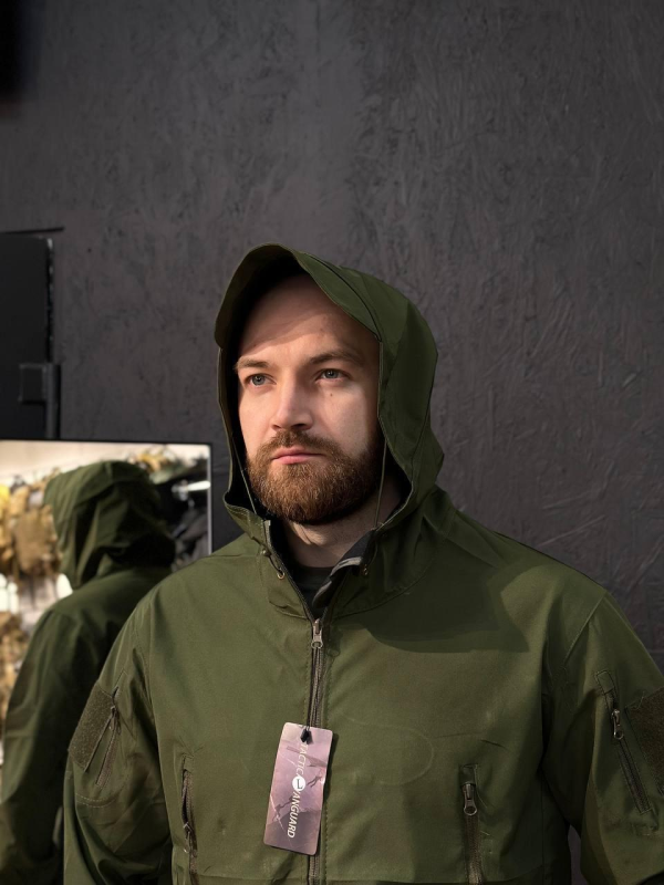 Полегшений Костюм Vanguard Олива SoftShell Без утеплення