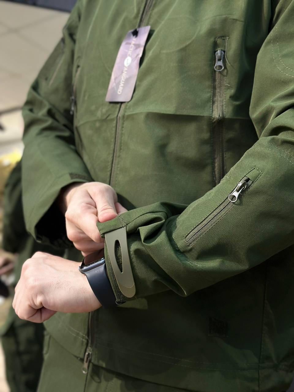 Полегшений Костюм Vanguard Олива SoftShell Без утеплення