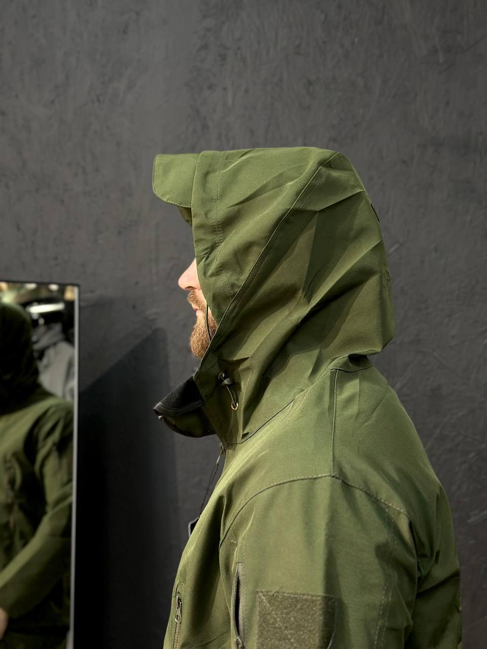 Полегшений Костюм Vanguard Олива SoftShell Без утеплення