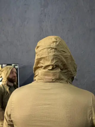 Ультра легка Тактична куртка койот Attam Магніт 🧲