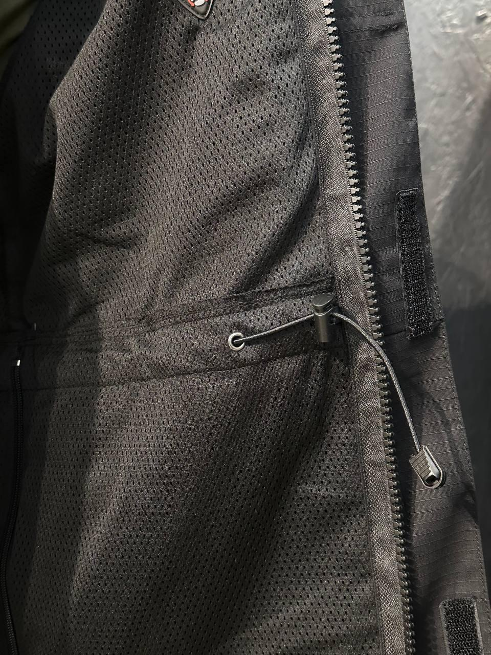 Тактична Військова куртка Чорний Tactical Series 5.0 Black