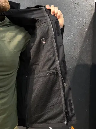 Тактична Військова куртка Чорний Tactical Series 5.0 Black