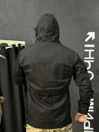 Тактична Військова куртка Чорний Tactical Series 5.0 Black