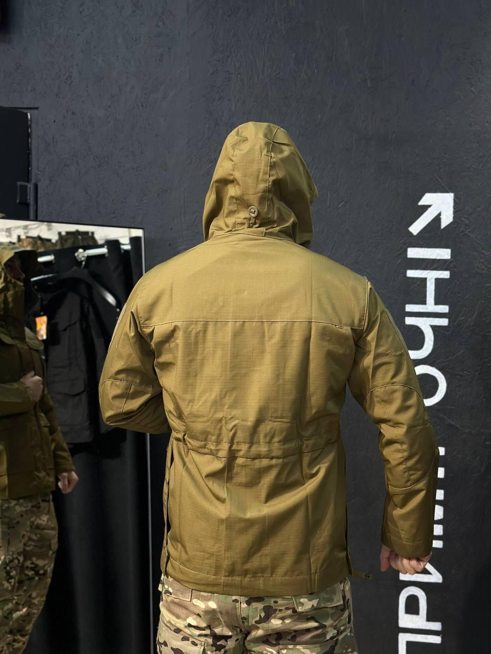 Тактична Військова куртка Койот Tactical Series 5.0 Coyote