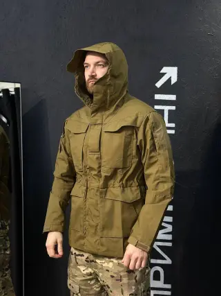 Тактична Військова куртка Койот Tactical Series 5.0 Coyote
