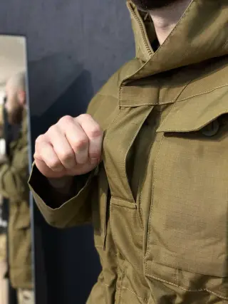 Тактична Військова куртка Койот Tactical Series 5.0 Coyote