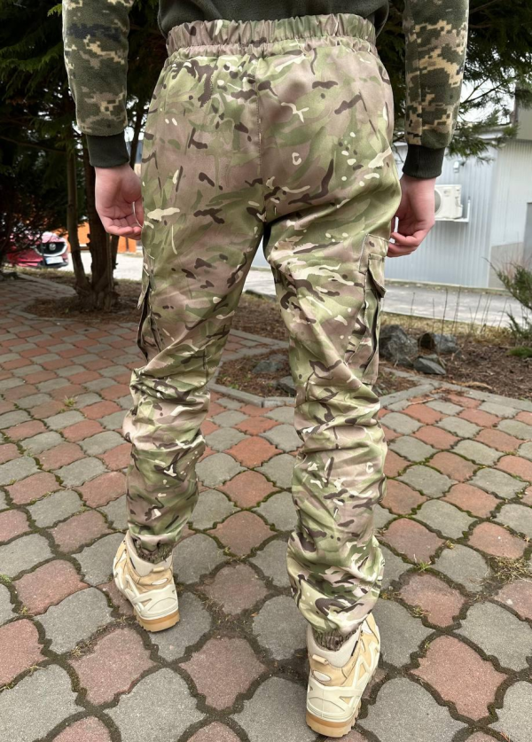 Штани джогери мультикам