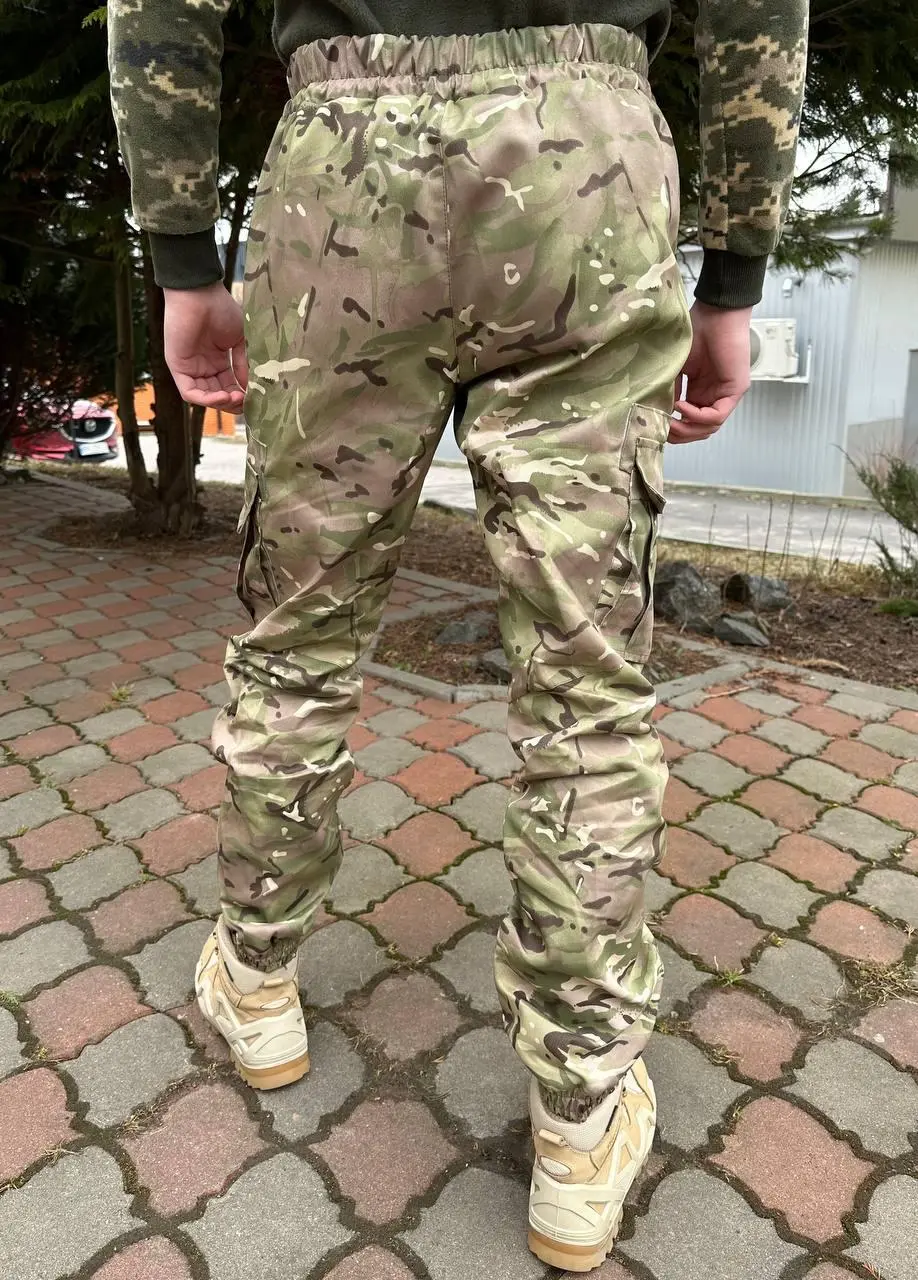 Штани джогери мультикам