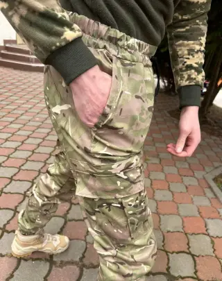 Штани джогери мультикам