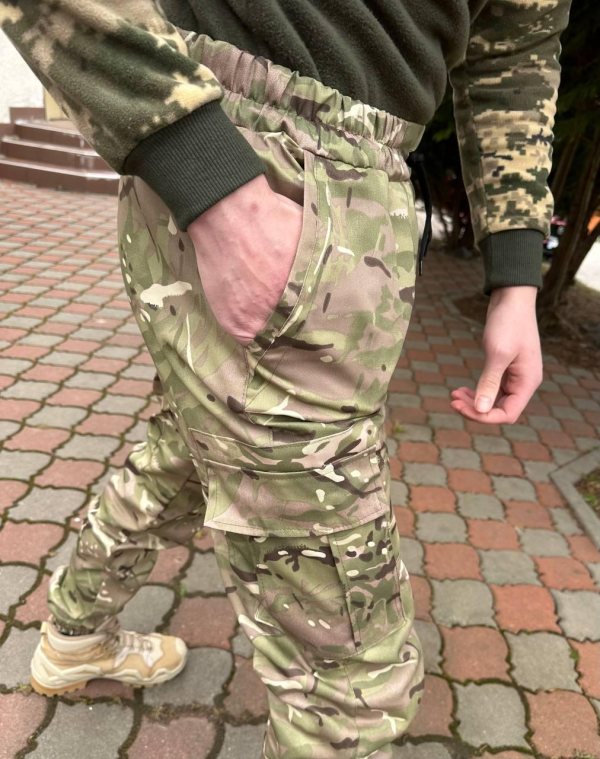Штани джогери мультикам