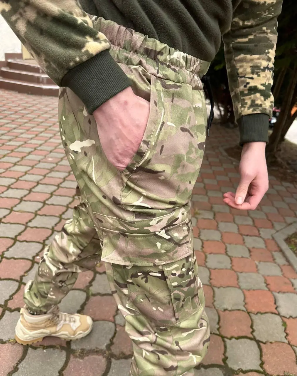 Штани джогери мультикам