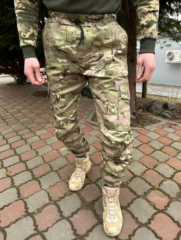 Штани джогери мультикам