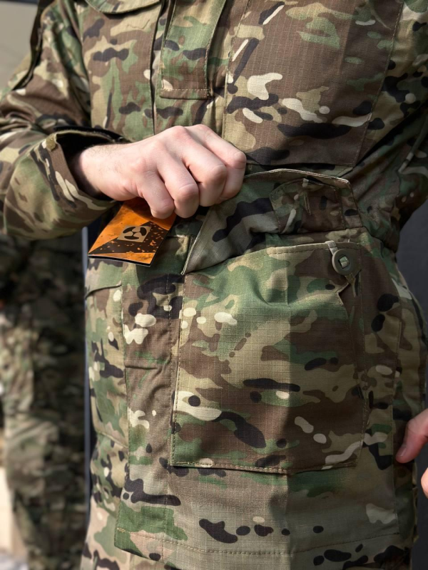 Тактична Військова куртка Мультикам Tactical Series 5.0 MTP