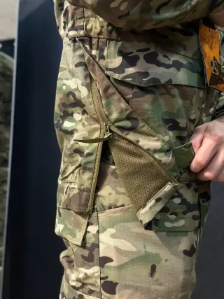 Тактична Військова куртка Мультикам Tactical Series 5.0 MTP