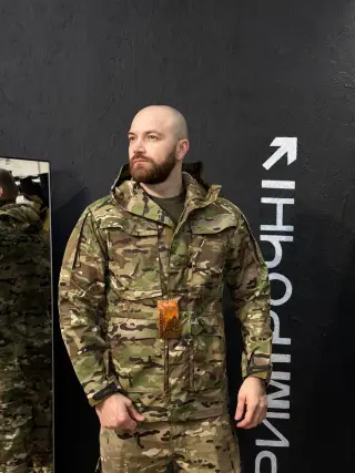 Тактична Військова куртка Мультикам Tactical Series 5.0 MTP