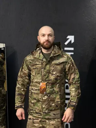 Тактична Військова куртка Мультикам Tactical Series 5.0 MTP