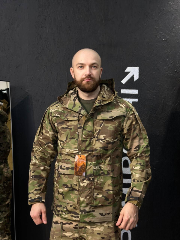 Тактична Військова куртка Мультикам Tactical Series 5.0 MTP