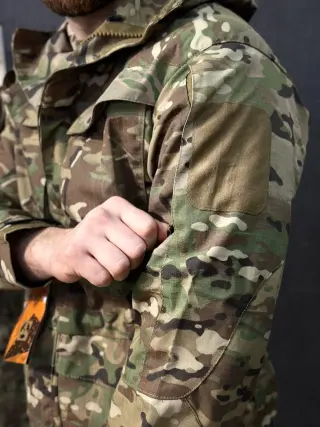 Тактична Військова куртка Мультикам Tactical Series 5.0 MTP
