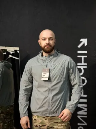 Ультра легка Куртка Сіра Полегшена Lava Gray Call Dragon 🐉