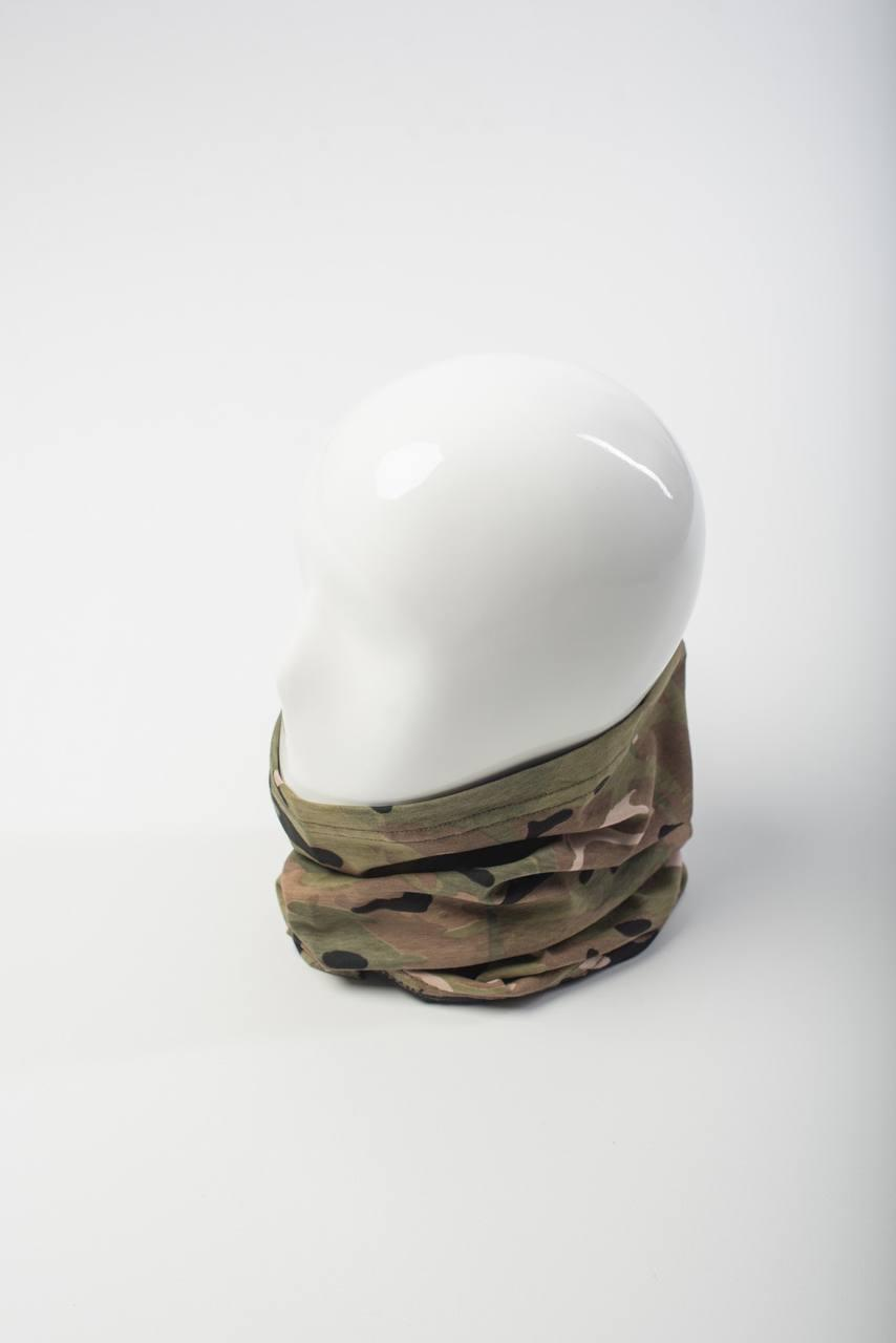 Баф трикотаж стрейч Military