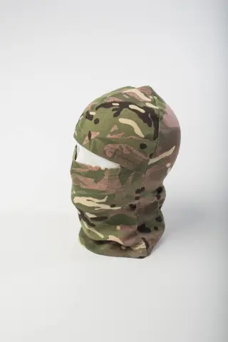 Балаклава трикотаж стрейч Military Рібана