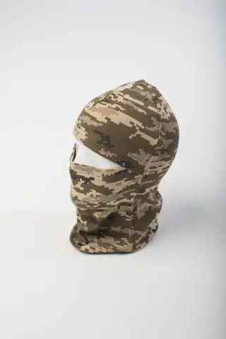 Балаклава трикотаж стрейч Military Рібана