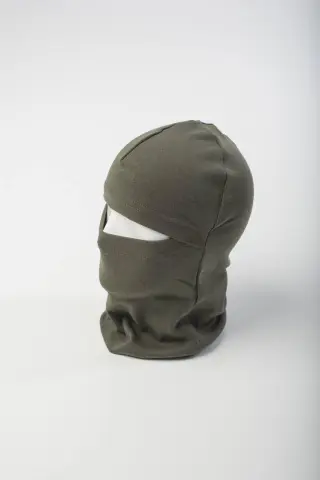 Балаклава трикотаж стрейч Military Рібана