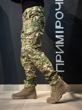 Військові штани Patriot 2.0 Мультикам -Британка , Тактичні штани MTP B&L