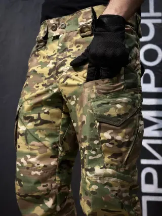 Військові штани Patriot 2.0 Мультикам -Британка , Тактичні штани MTP B&L
