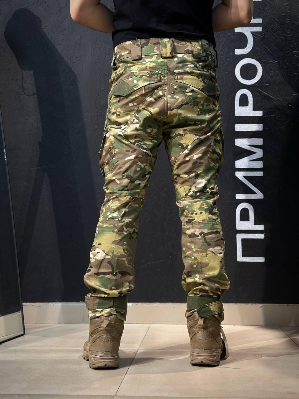 Військові штани Patriot 2.0 Мультикам -Британка , Тактичні штани MTP B&L