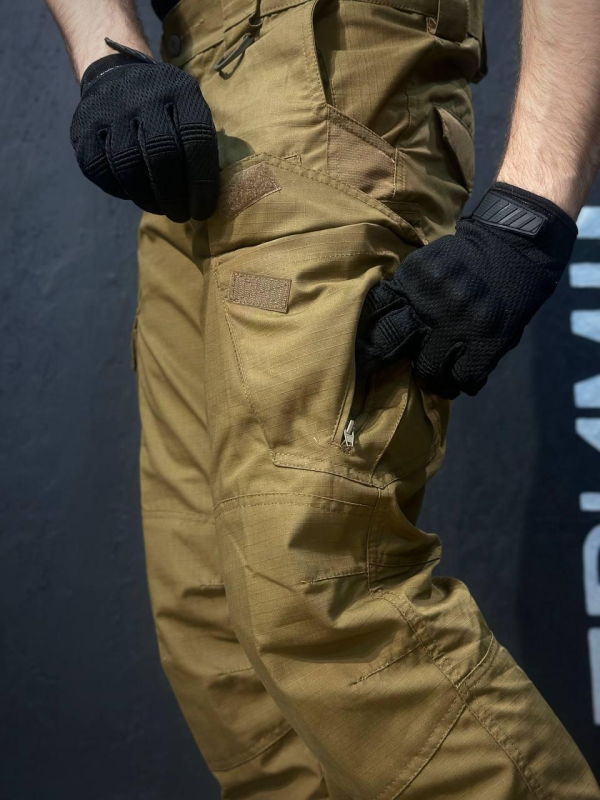 Військові штани Patriot 2.0 Койот , Тактичні штани Coyote B&L