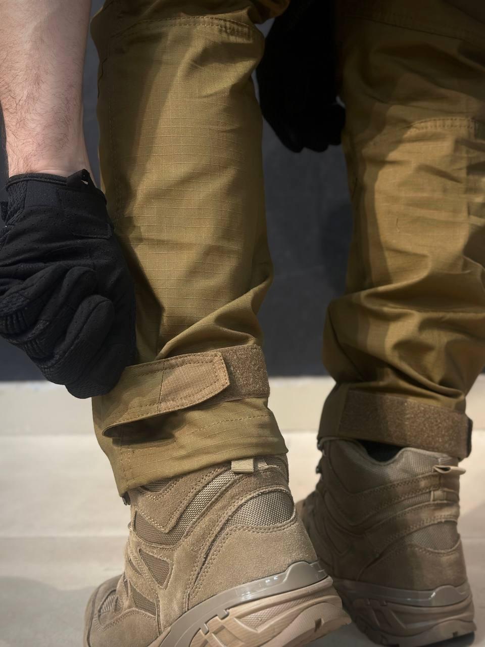 Військові штани Patriot 2.0 Койот , Тактичні штани Coyote B&L - Фото 10