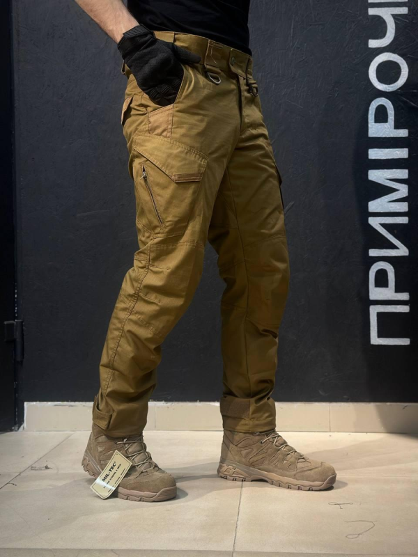 Військові штани Patriot 2.0 Койот , Тактичні штани Coyote B&L