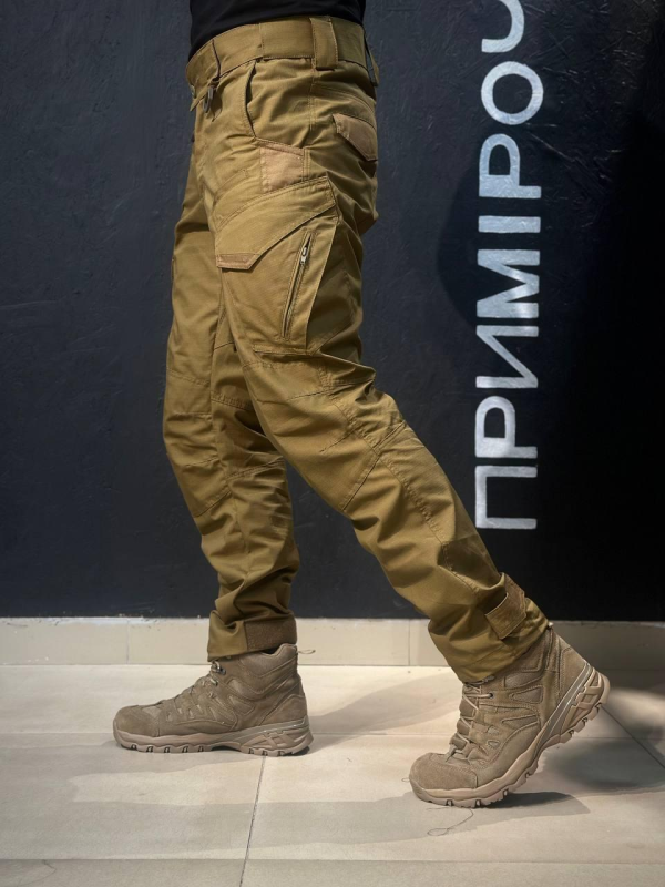 Військові штани Patriot 2.0 Койот , Тактичні штани Coyote B&L