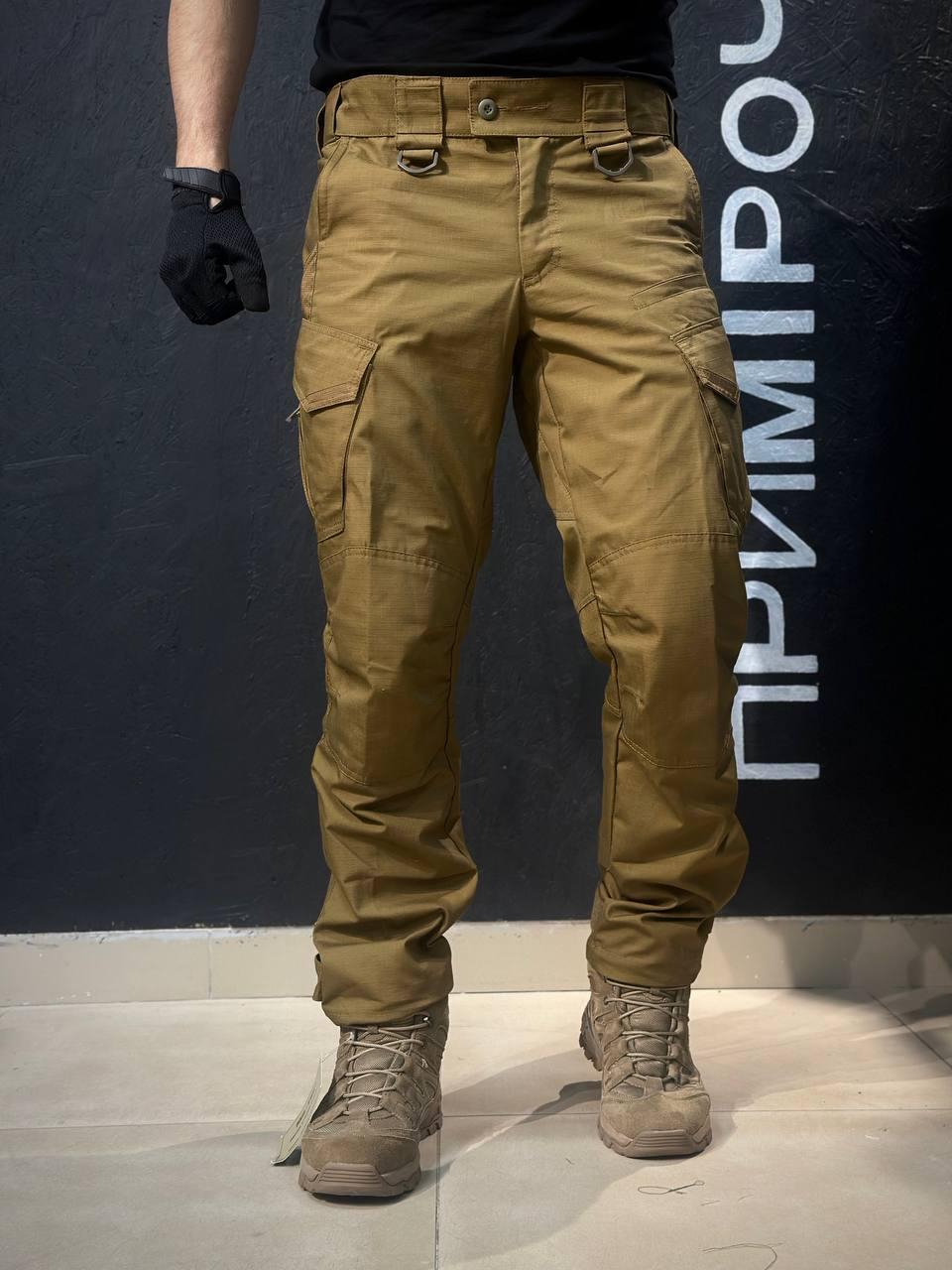 Військові штани Patriot 2.0 Койот , Тактичні штани Coyote B&L - Фото 3