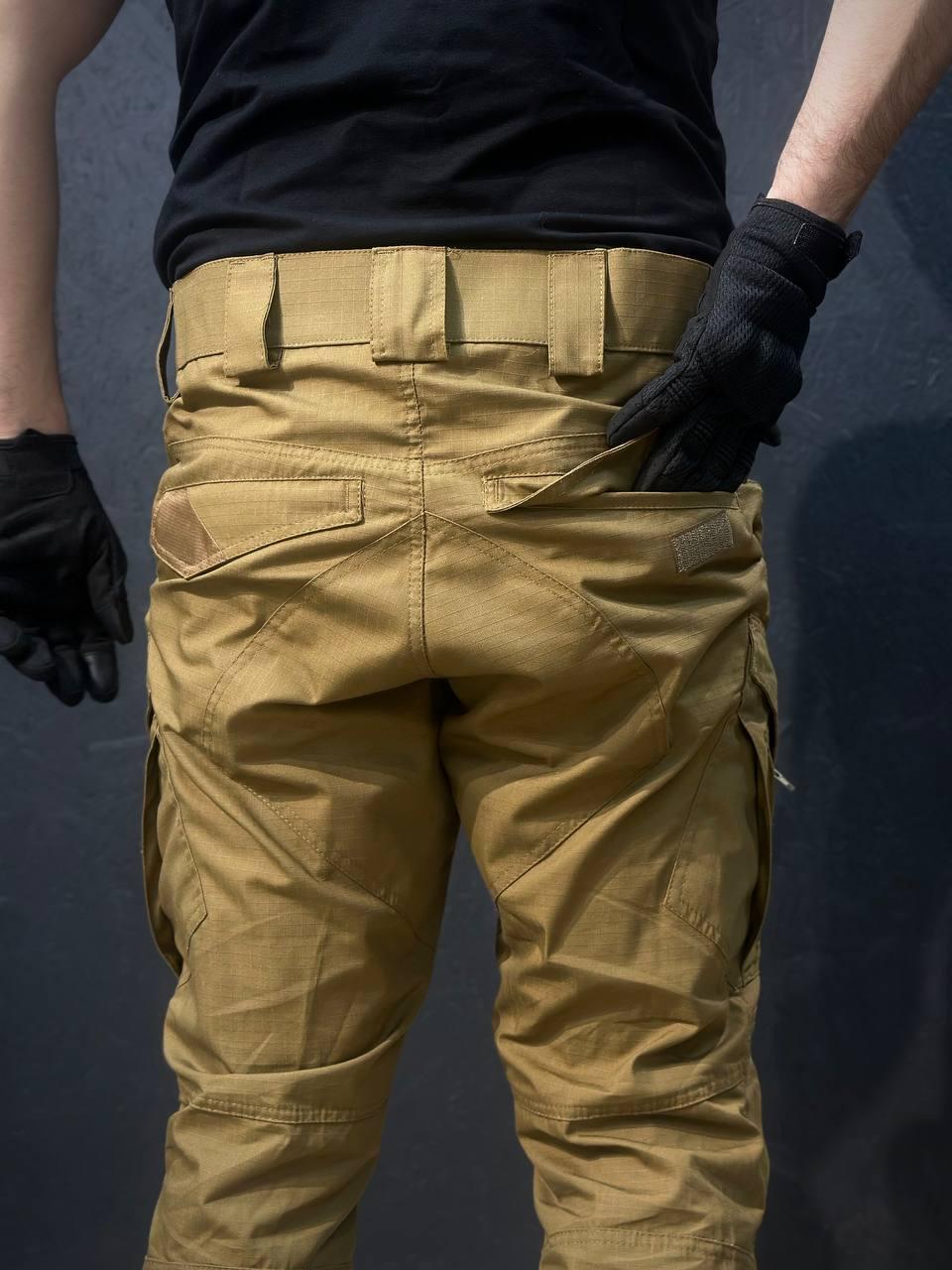 Військові штани Patriot 2.0 Койот , Тактичні штани Coyote B&L - Фото 9