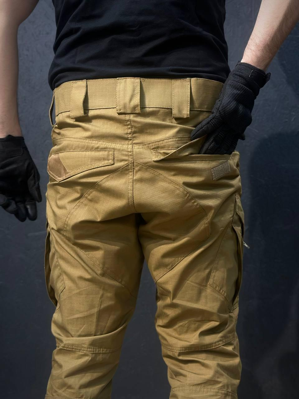 Військові штани Patriot 2.0 Койот , Тактичні штани Coyote B&L - Фото 9