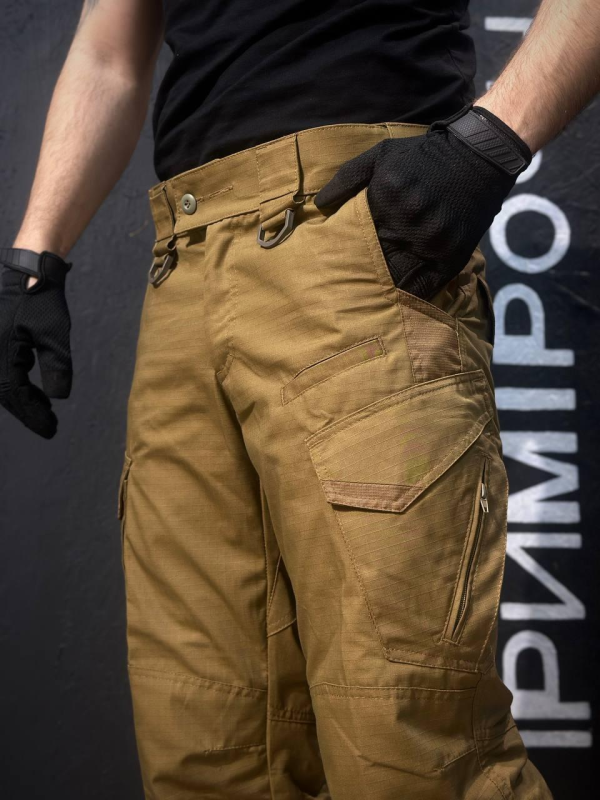 Військові штани Patriot 2.0 Койот , Тактичні штани Coyote B&L